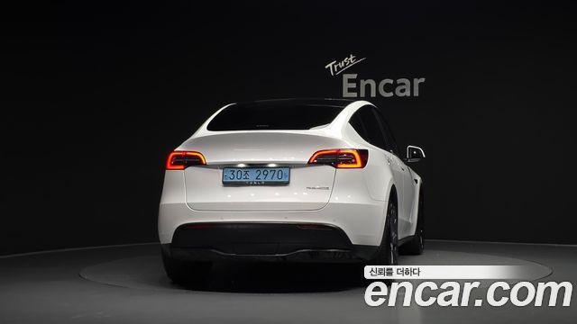 Tesla Model Y Performance AWD 2022 — фото 4
