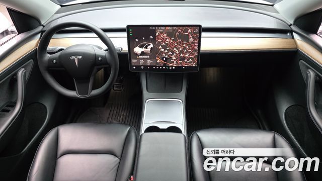 Tesla Model Y Performance AWD 2022 — фото 7