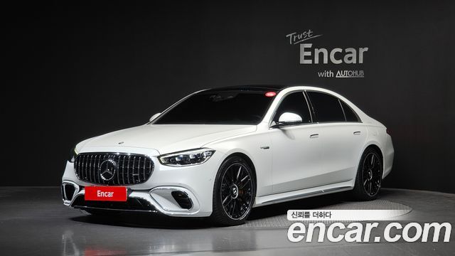 Mercedes-Benz S-Class (W223) AMG S63 E Performance 4MATIC 2024 — фото 1