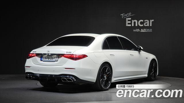 Mercedes-Benz S-Class (W223) AMG S63 E Performance 4MATIC 2024 — фото 2