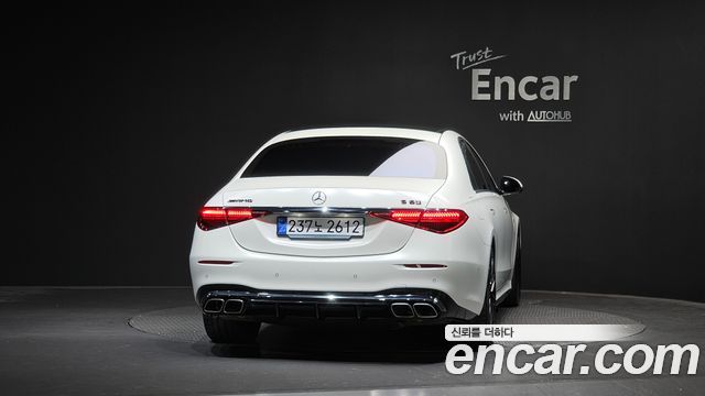 Mercedes-Benz S-Class (W223) AMG S63 E Performance 4MATIC 2024 — фото 4