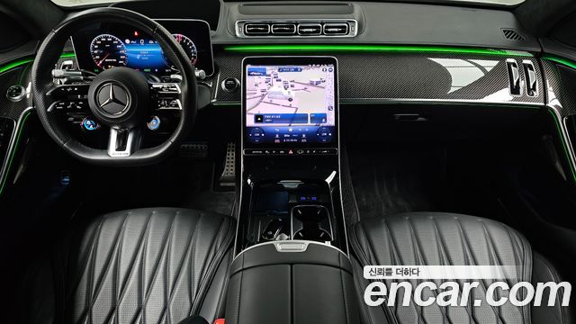 Mercedes-Benz S-Class (W223) AMG S63 E Performance 4MATIC 2024 — фото 7