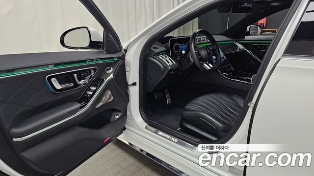 Mercedes-Benz S-Class (W223) AMG S63 E Performance 4MATIC 2024 — фото 10