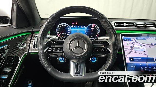 Mercedes-Benz S-Class (W223) AMG S63 E Performance 4MATIC 2024 — фото 17