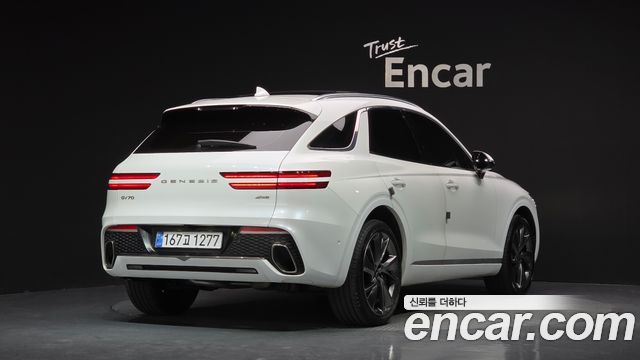 Genesis GV70 2.5T Gasoline AWD 2023 — фото 2