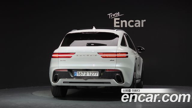 Genesis GV70 2.5T Gasoline AWD 2023 — фото 4
