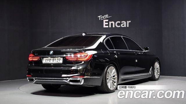 BMW 7 Series (G11) 740Li xDrive 2016 — фото 2