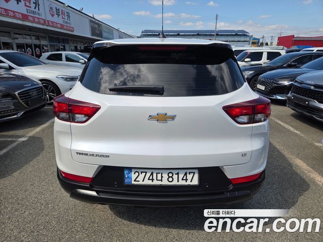 Chevrolet Trailblazer 1.3 Turbo 2WD LT 2024 — фото 3