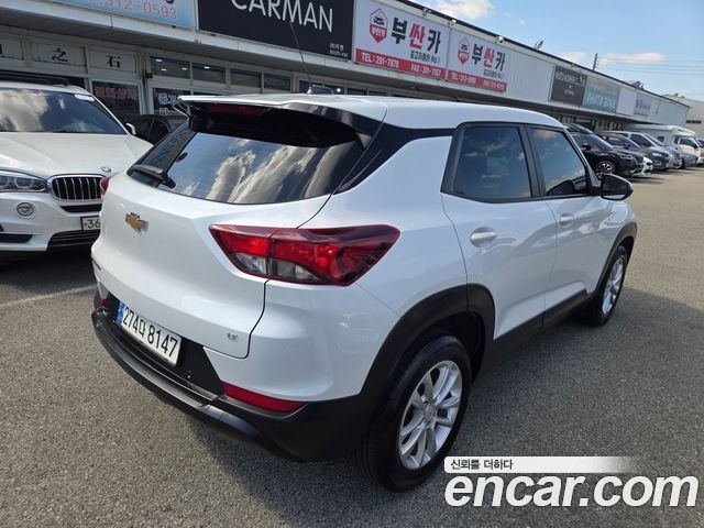 Chevrolet Trailblazer 1.3 Turbo 2WD LT 2024 — фото 4