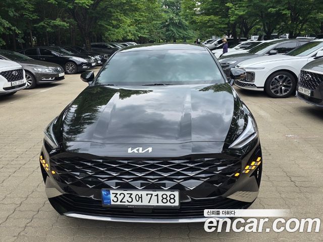 Kia K8 Hybrid Noblesse 2023 — фото 3