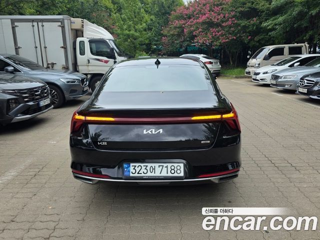 Kia K8 Hybrid Noblesse 2023 — фото 4