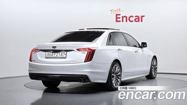 Cadillac CT6 3.6 Sport AWD 2019 — фото 2