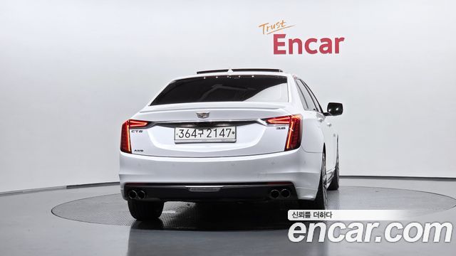 Cadillac CT6 3.6 Sport AWD 2019 — фото 4
