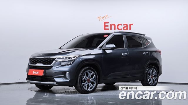 Kia Seltos Gasoline 1.6 Turbo 2WD Noblesse 2020 — фото 1