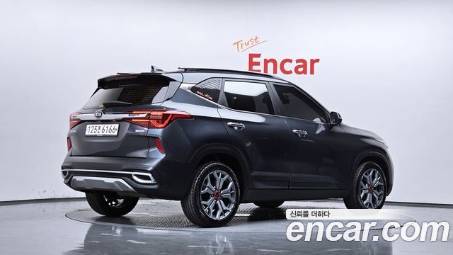 Kia Seltos Gasoline 1.6 Turbo 2WD Noblesse 2020 — фото 2
