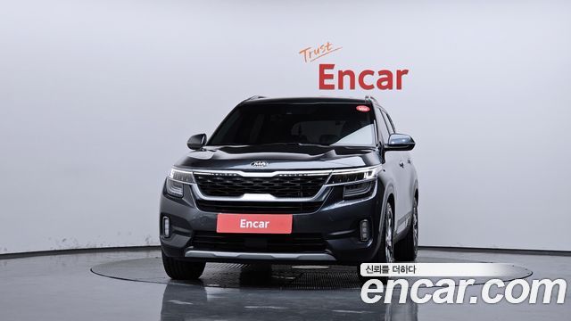 Kia Seltos Gasoline 1.6 Turbo 2WD Noblesse 2020 — фото 3
