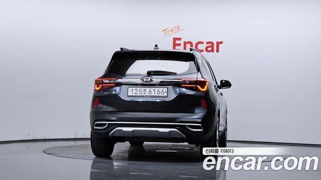 Kia Seltos Gasoline 1.6 Turbo 2WD Noblesse 2020 — фото 4