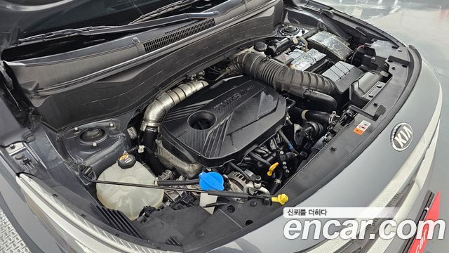 Kia Seltos Gasoline 1.6 Turbo 2WD Noblesse 2020 — фото 6