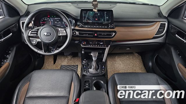 Kia Seltos Gasoline 1.6 Turbo 2WD Noblesse 2020 — фото 7
