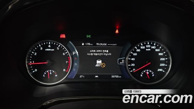 Kia Seltos Gasoline 1.6 Turbo 2WD Noblesse 2020 — фото 8