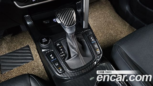 Kia Seltos Gasoline 1.6 Turbo 2WD Noblesse 2020 — фото 9