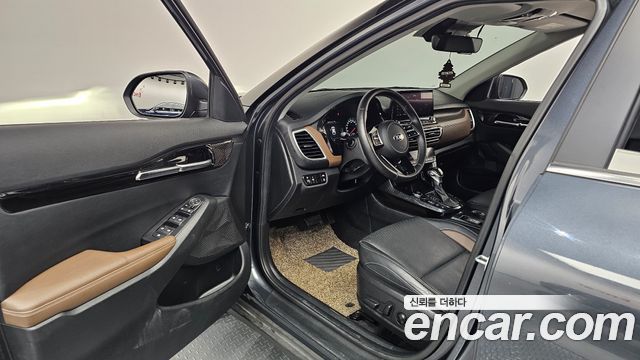Kia Seltos Gasoline 1.6 Turbo 2WD Noblesse 2020 — фото 10
