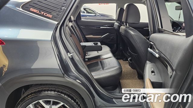 Kia Seltos Gasoline 1.6 Turbo 2WD Noblesse 2020 — фото 11
