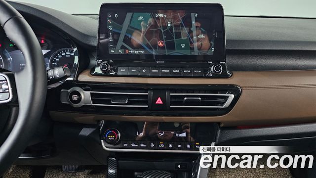 Kia Seltos Gasoline 1.6 Turbo 2WD Noblesse 2020 — фото 12