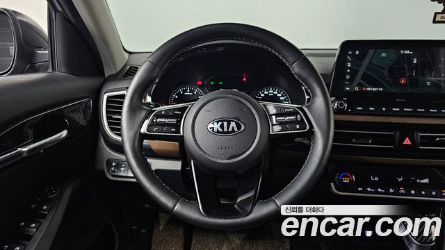 Kia Seltos Gasoline 1.6 Turbo 2WD Noblesse 2020 — фото 13