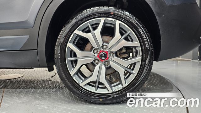 Kia Seltos Gasoline 1.6 Turbo 2WD Noblesse 2020 — фото 21