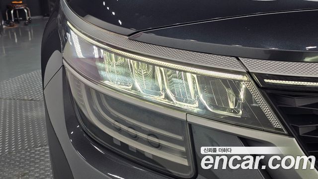 Kia Seltos Gasoline 1.6 Turbo 2WD Noblesse 2020 — фото 22