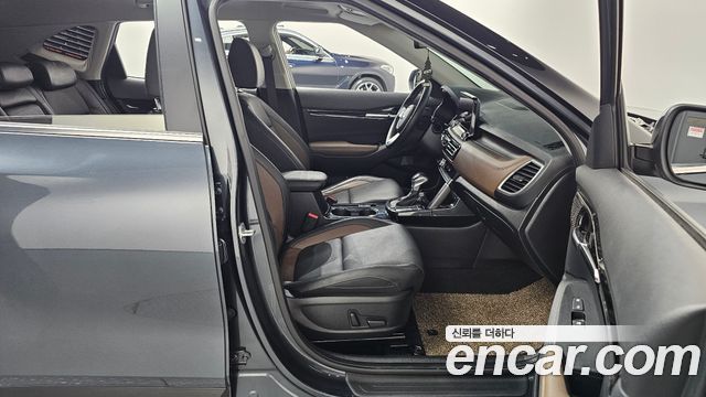 Kia Seltos Gasoline 1.6 Turbo 2WD Noblesse 2020 — фото 26