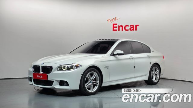 BMW 5 Series (F10) 520d xDrive M Aero Dynamic 2016 — фото 1