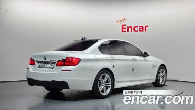 BMW 5 Series (F10) 520d xDrive M Aero Dynamic 2016 — фото 2