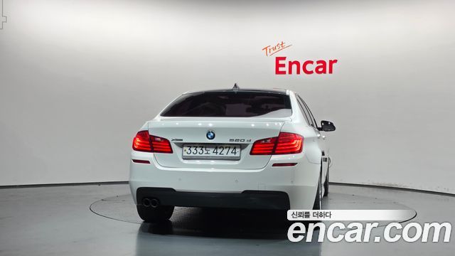 BMW 5 Series (F10) 520d xDrive M Aero Dynamic 2016 — фото 4