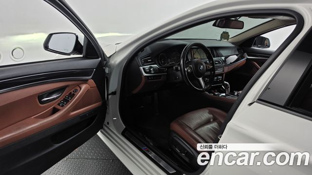 BMW 5 Series (F10) 520d xDrive M Aero Dynamic 2016 — фото 10
