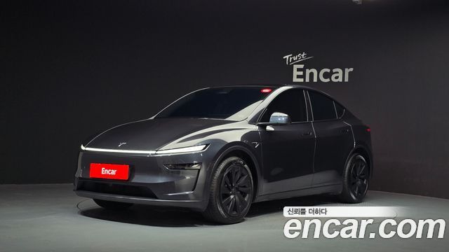 Tesla Model Y Long Range AWD 2025 — фото 1