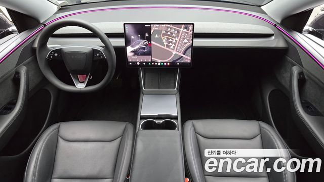 Tesla Model Y Long Range AWD 2025 — фото 7