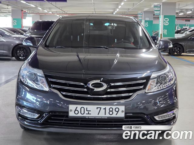 Renault Korea SM5 Nova RE