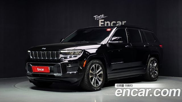 Jeep Grand Cherokee (WL) L 3.6 Overland