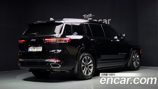 Jeep Grand Cherokee (WL) L 3.6 Overland 2022 — фото 2