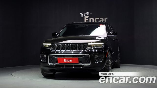 Jeep Grand Cherokee (WL) L 3.6 Overland 2022 — фото 3