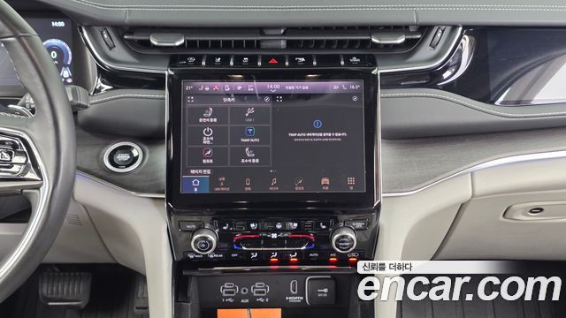 Jeep Grand Cherokee (WL) L 3.6 Overland 2022 — фото 14