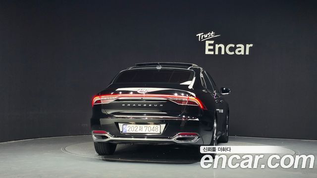 Hyundai Grandeur (IG) 3.3 Exclusice 2020 — фото 4