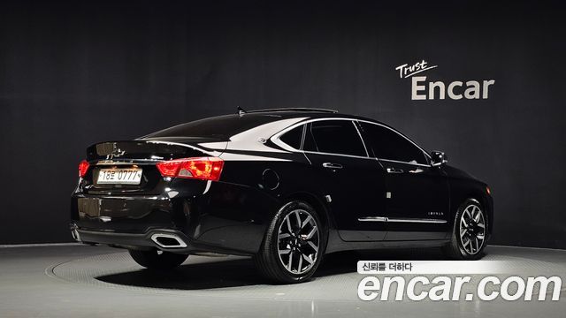 Chevrolet Impala 3.6 LTZ 2016 — фото 2