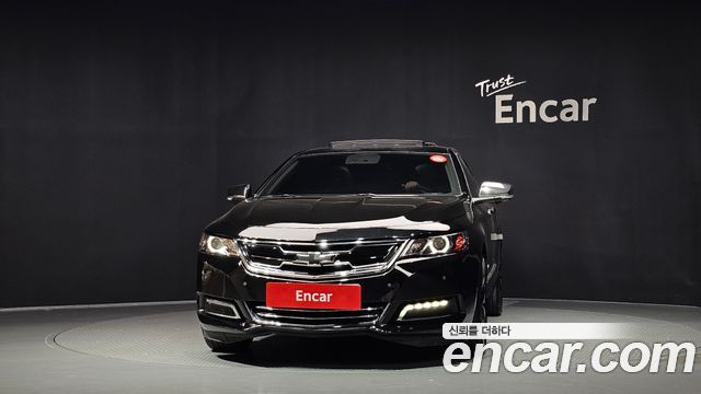 Chevrolet Impala 3.6 LTZ 2016 — фото 3