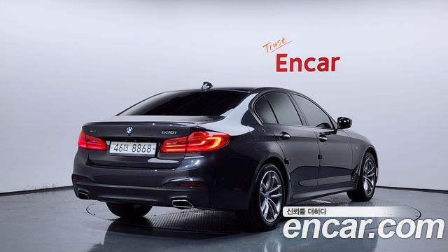 BMW 5 Series (G30) 530i xDrive M Sport Package Plus 2017 — фото 2