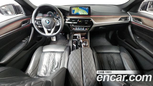 BMW 5 Series (G30) 530i xDrive M Sport Package Plus 2017 — фото 7