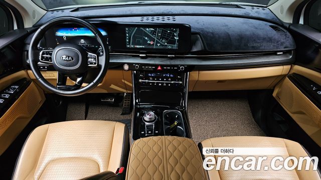 Kia Carnival (IV) Gasoline 9-Seater Signature 2021 — фото 7