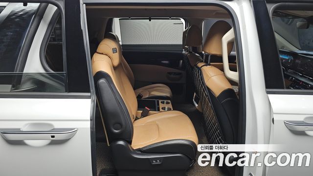 Kia Carnival (IV) Gasoline 9-Seater Signature 2021 — фото 11